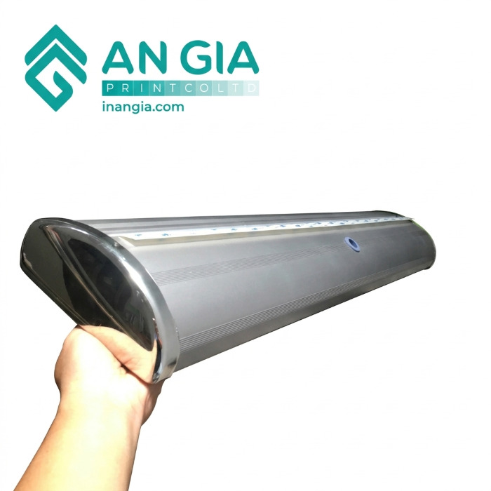 Standee Cuốn Hào Hoa 1 Mặt